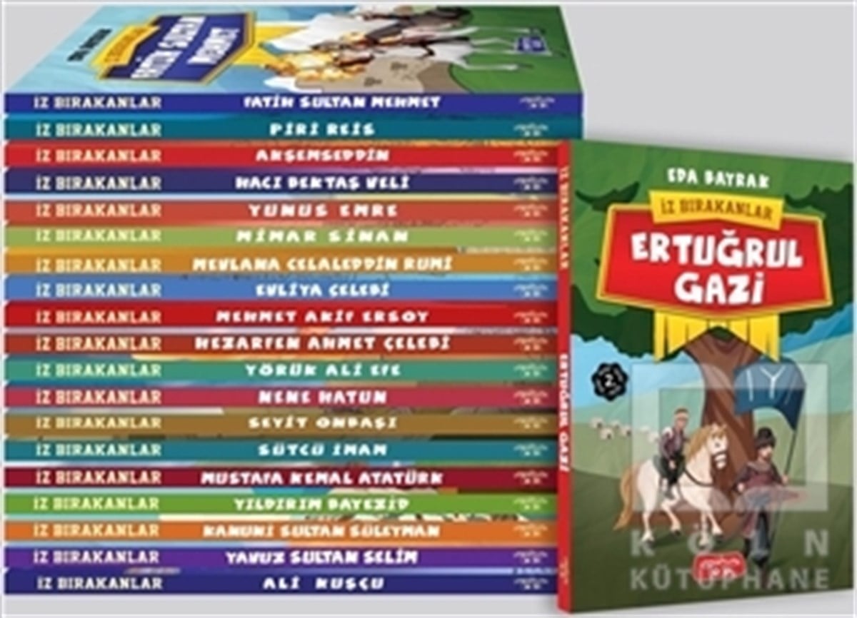 Eda BayrakÇocuk Romanlarıİz Bırakanlar Seti (20 Kitap Takım)