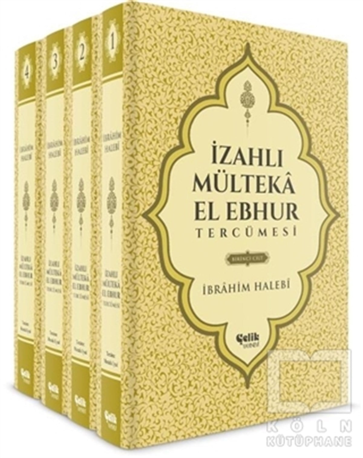 Mustafa UysalDiğerİzahlı Mülteka El Ebhur Tercümesi (4 Cilt Takım)