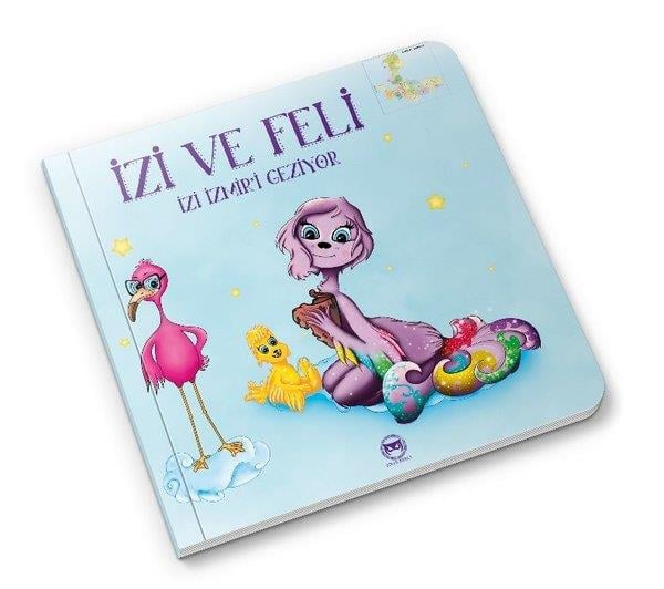 Gülnur İspirEgitim Etkinlik Kitaplariİzi ve Feli - İzi İzmir'i Geziyor