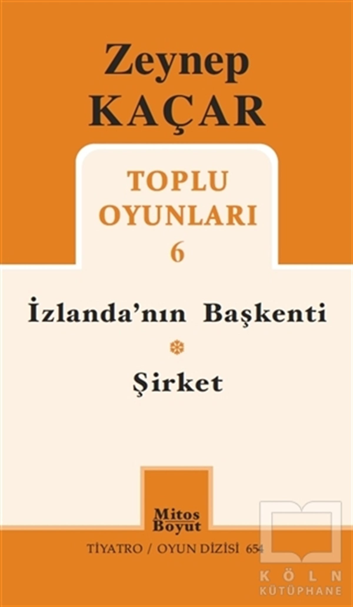 Zeynep KaçarFotoğrafçılık Kitaplarıİzlanda'nın Başkenti Şirket - Toplu Oyunları 6