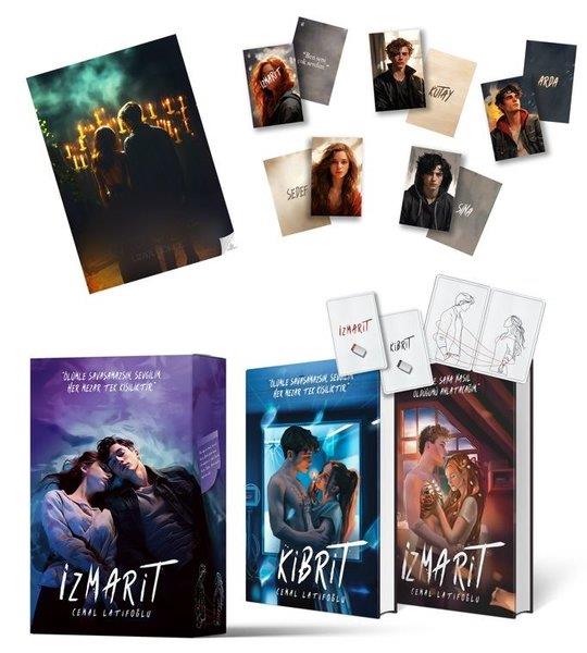 Cemal LatifoğluTürkiye Romanİzmarit - Kibrit Seti - Hediyeli Özel Kutu