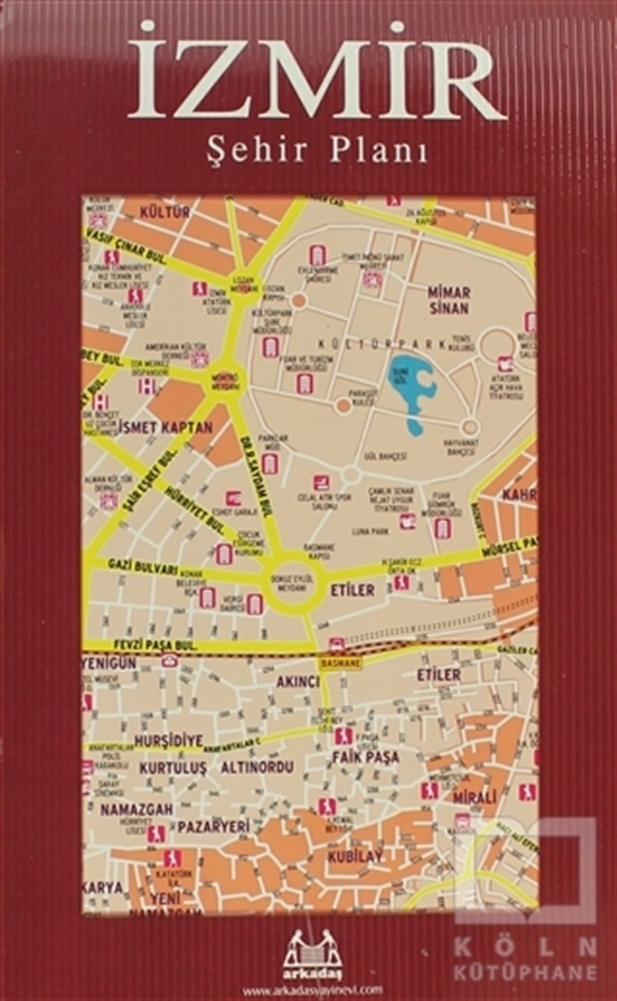 KolektifDiğerİzmir Şehir Planı