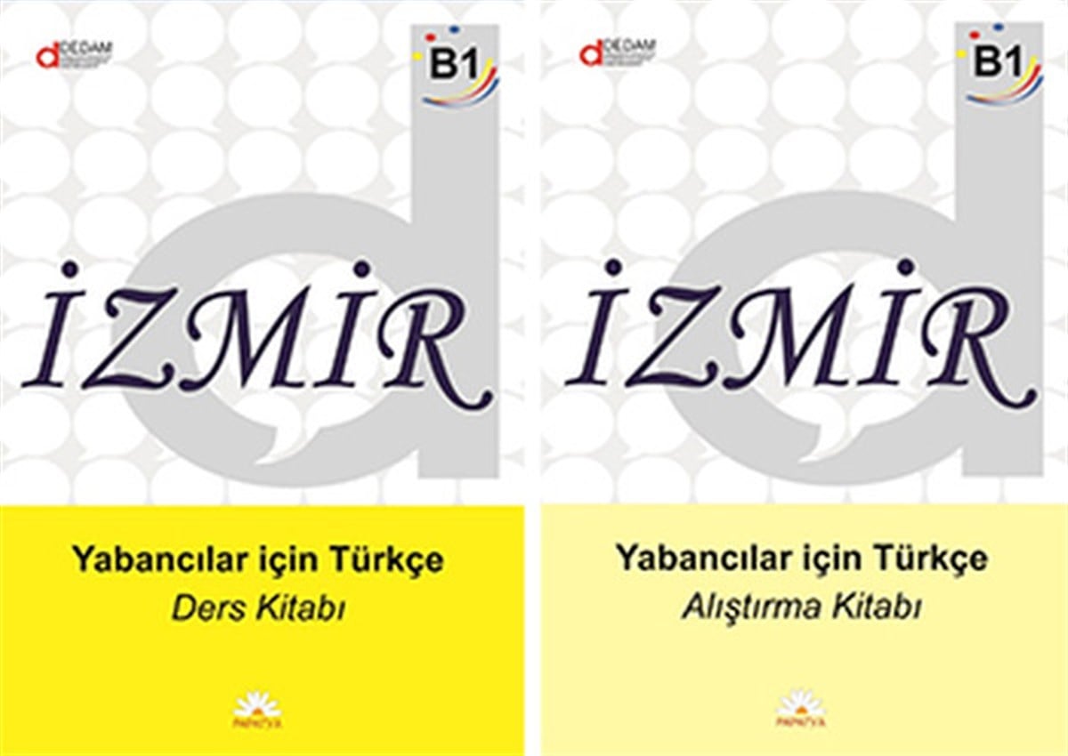 V. Doğan GünayEğitimİzmir Yabancılar İçin Türkçe B1 - Ders Kitabı - Alıştırma Kitabı 2 Kitap Takım
