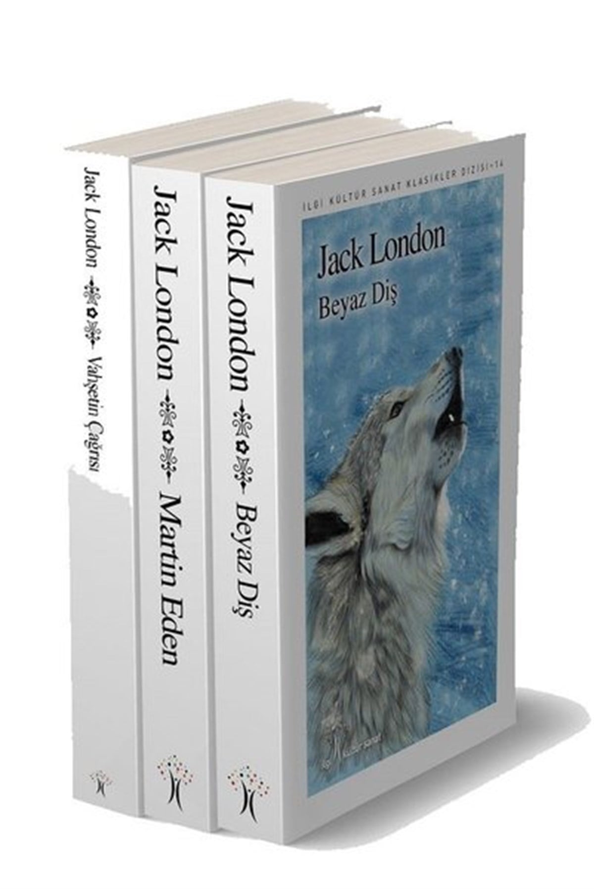 Jack LondonDünya KlasikleriJack London Seti - 3 Kitap Takım