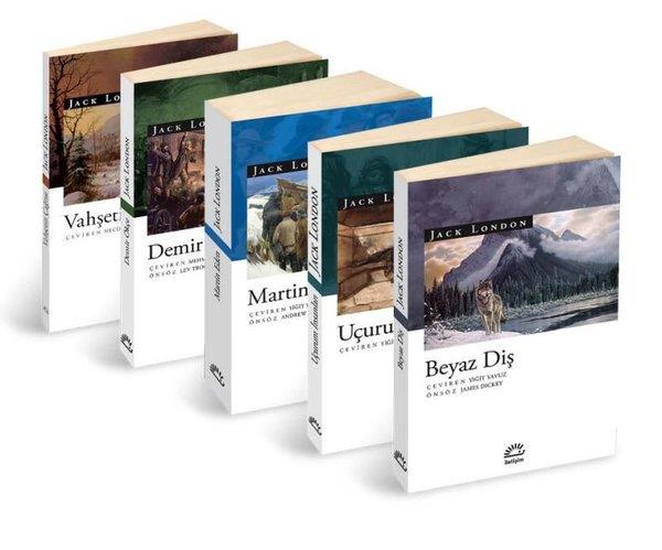 Jack LondonDünya KlasikleriJack London Seti - 5 Kitap Takım