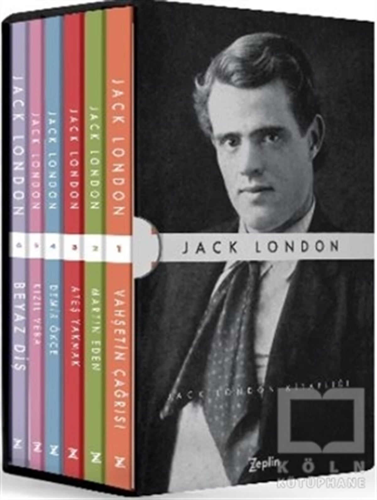 Jack LondonKlasiklerJack London Seti (6 Kitap Takım)