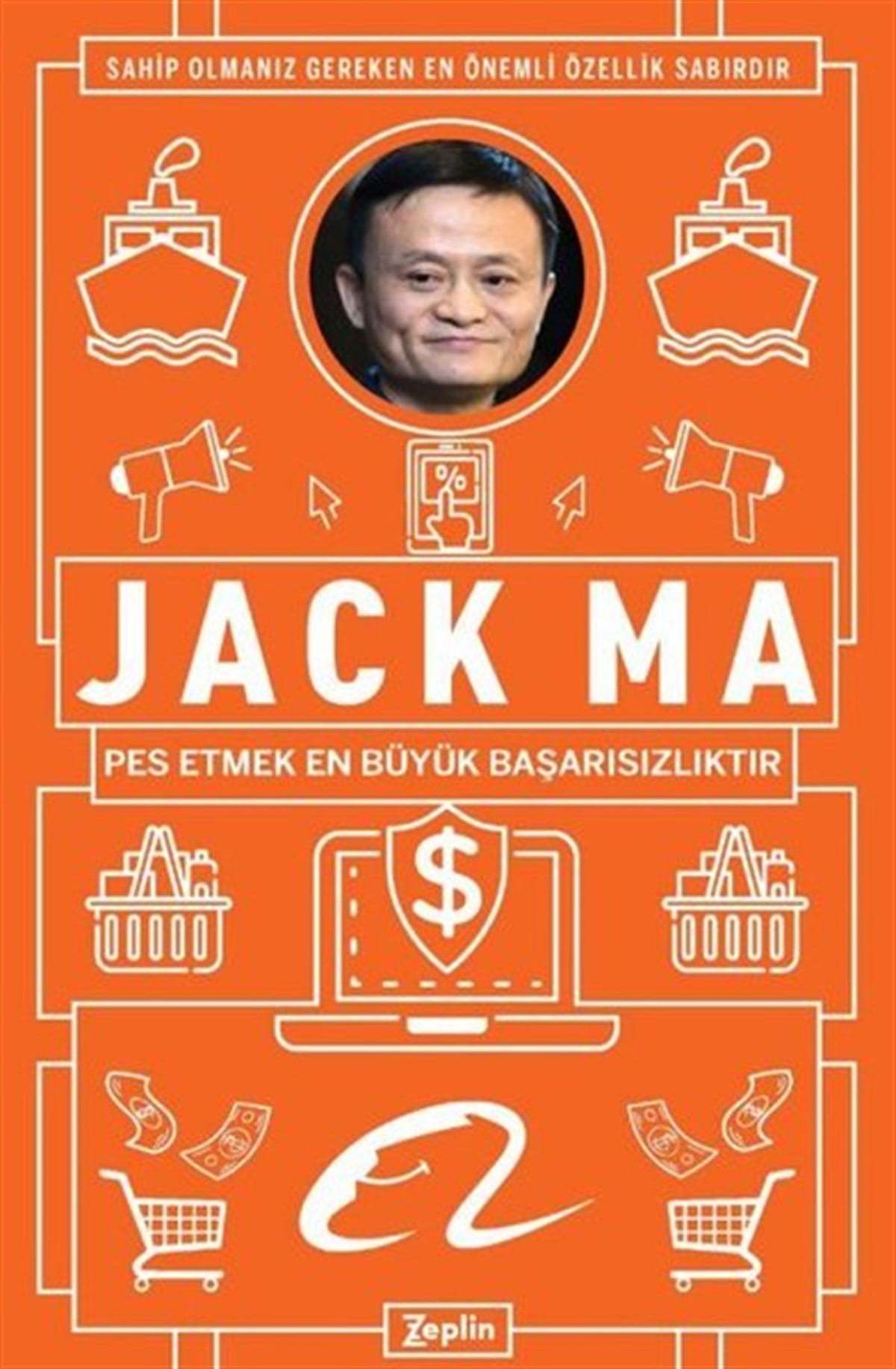 Jack MaFelsefe BilimiJack Ma: Pes Etmek En Büyük Başarısızlıktır