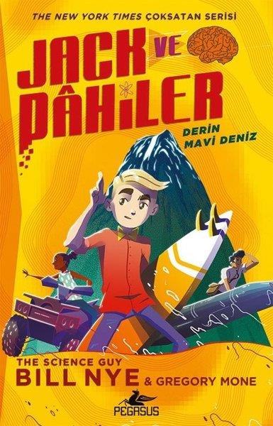 Gregory MoneÇocuk Bilim KitaplarıJack ve Dahiler 2 - Derin Mavi Deniz