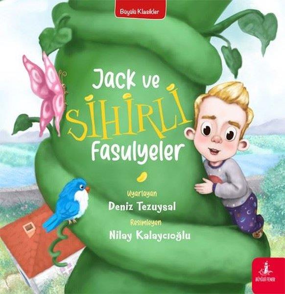 KolektifEgitim Etkinlik KitaplariJack ve Sihirli Fasulyeler - Büyülü Klasikler