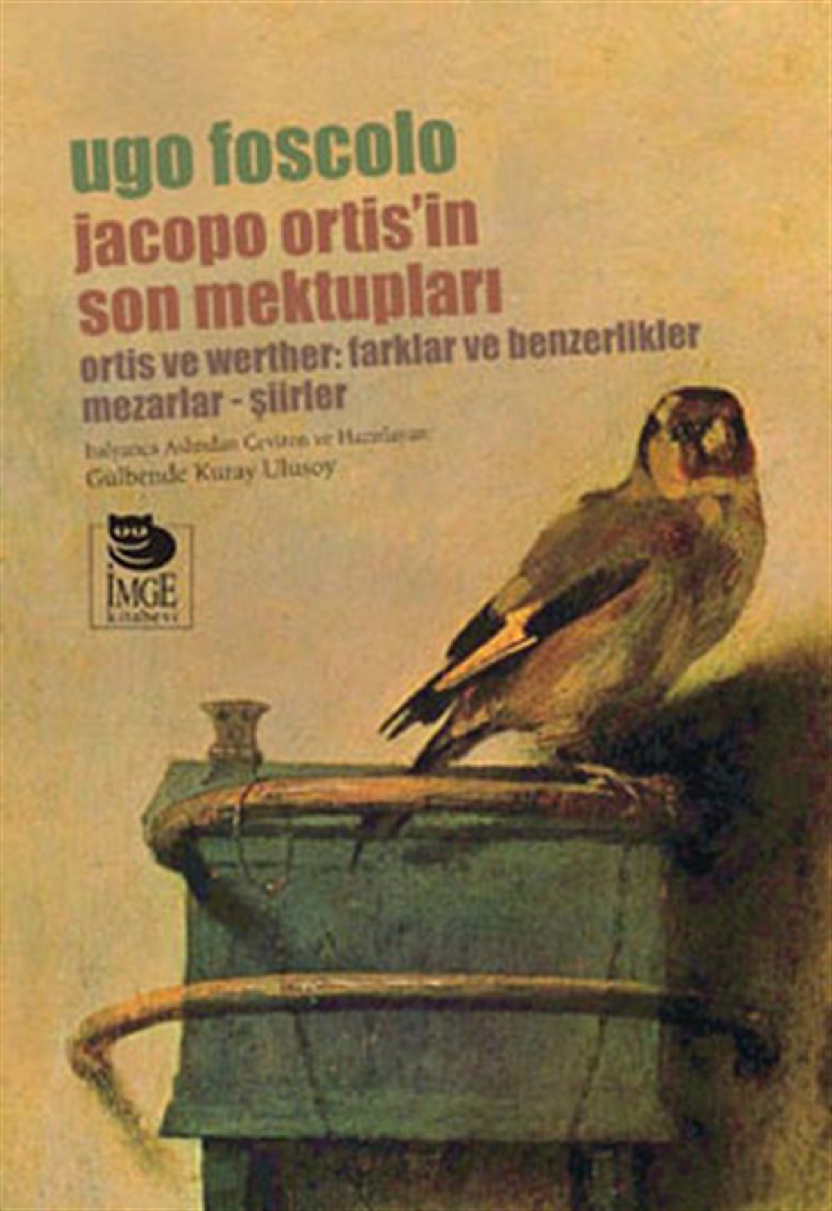 Ugo FoscoloDünya MektupJacopo Ortis'in Son Mektupları