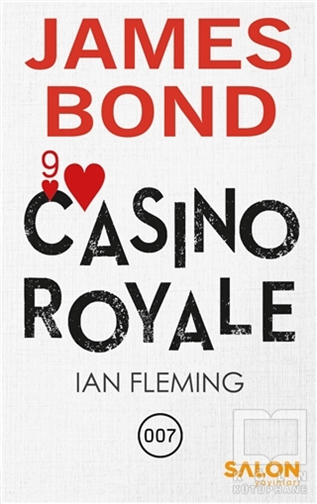 Ian FlemingTürkçe RomanlarJames Bond - Casino Royale