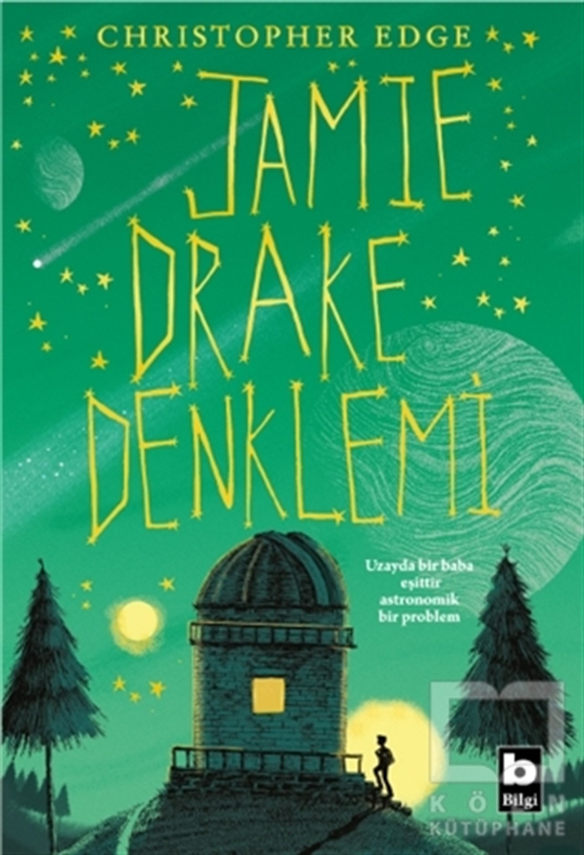 Christopher EdgeÇocuk RomanlarıJamie Drake Denklemi