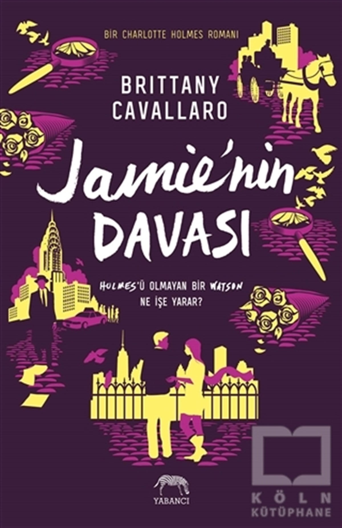 Brittany CavallaroPolisiye Romanlar & Cinayet RomanlarıJamie’nin Davası