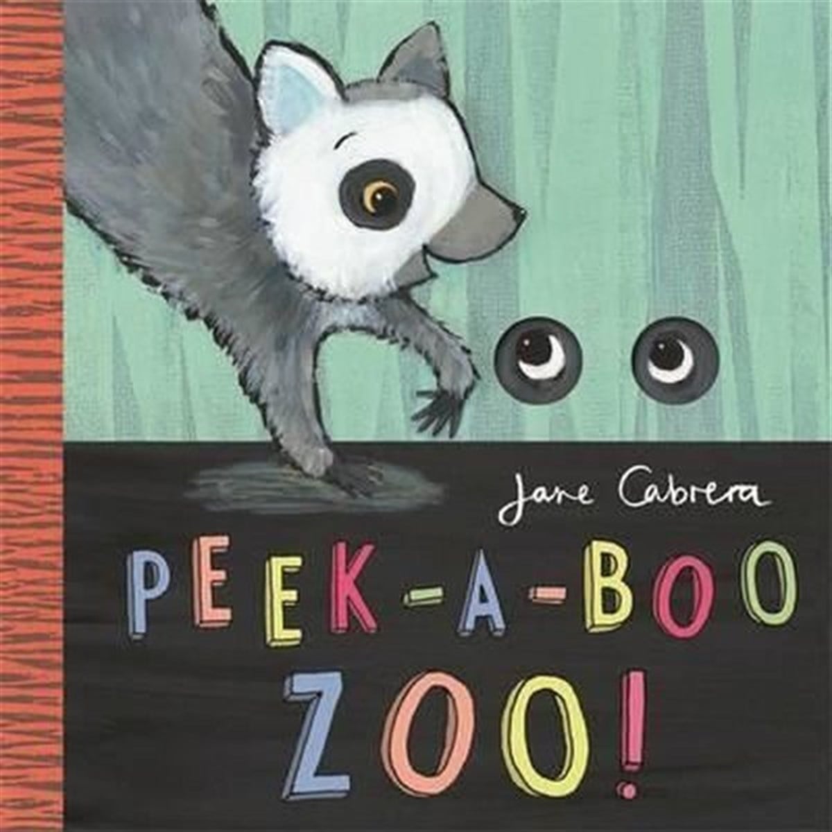 Jane CabreraChildrenJane Cabrera - Peek-a-boo Zoo!