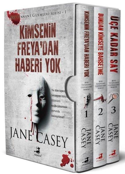 Jane CaseyPolisiye Romanlar & Cinayet RomanlarıJane Casey Jess Tennant Serisi Seti - 3 Kitap Takım - Kutulu