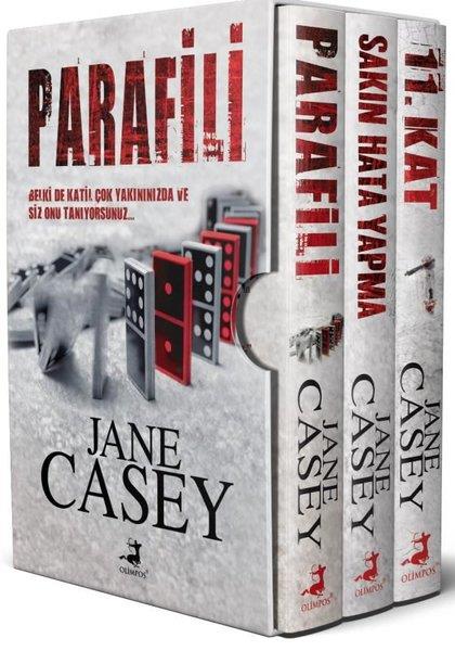 Jane CaseyPolisiye Romanlar & Cinayet RomanlarıJane Casey Maeve Kerrigan Serisi 2 - 3 Kitap Takım - Kutulu