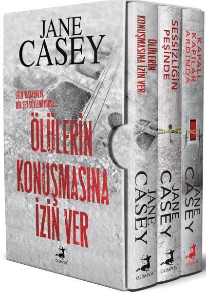 Jane CaseyPolisiye Romanlar & Cinayet RomanlarıJane Casey Maeve Kerrigan Serisi 3 - 3 Kitap Takım - Kutulu