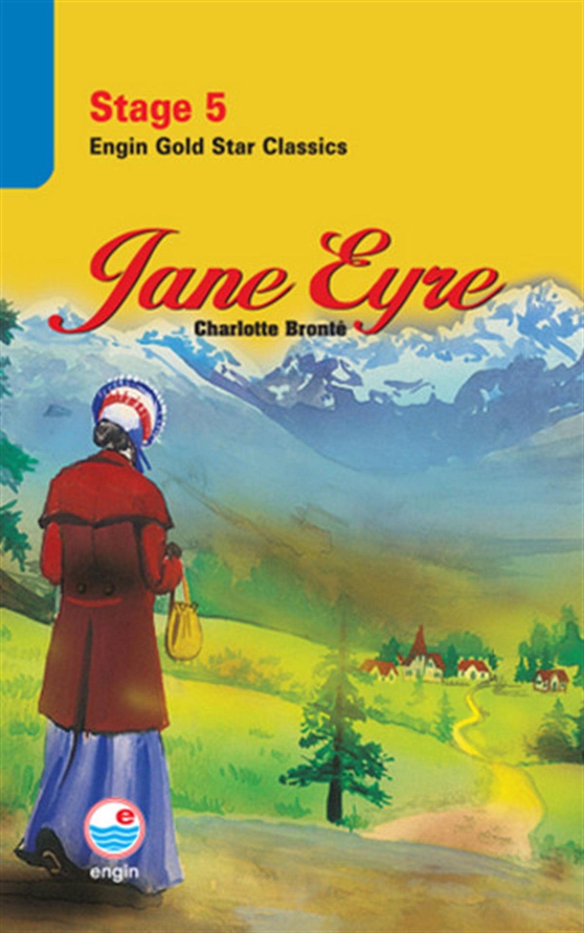 Charlotte BronteClassicsJane Eyre  (stage 5 ) Cd'siz