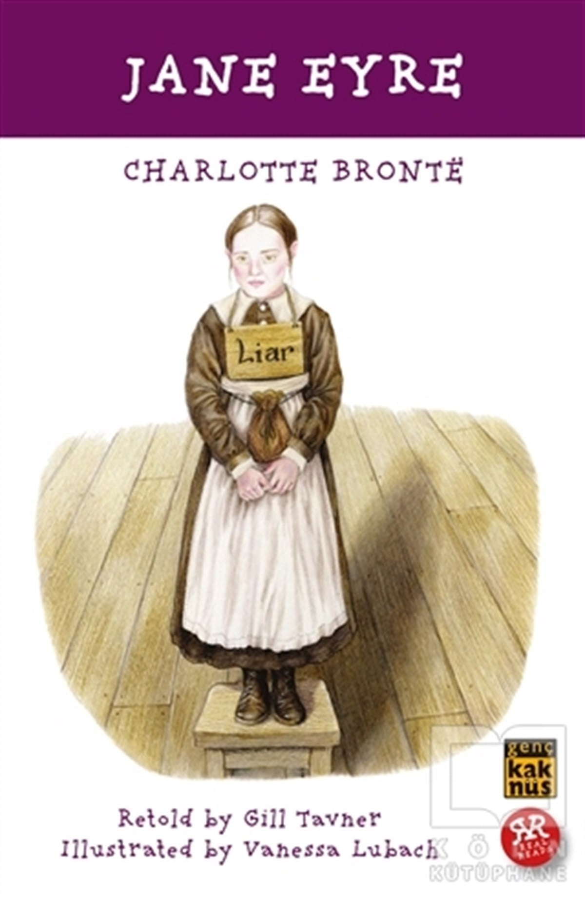 Charlotte BronteYabancı Dilde KitaplarJane Eyre
