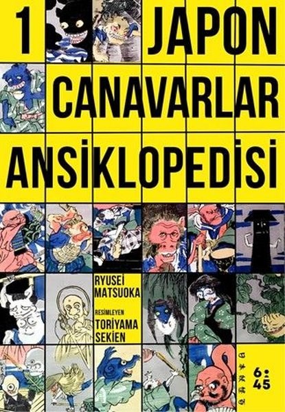 Ryusei MatsuokaSanat Kuramı KitaplarıJapon Canavarlar Ansiklopedisi 1