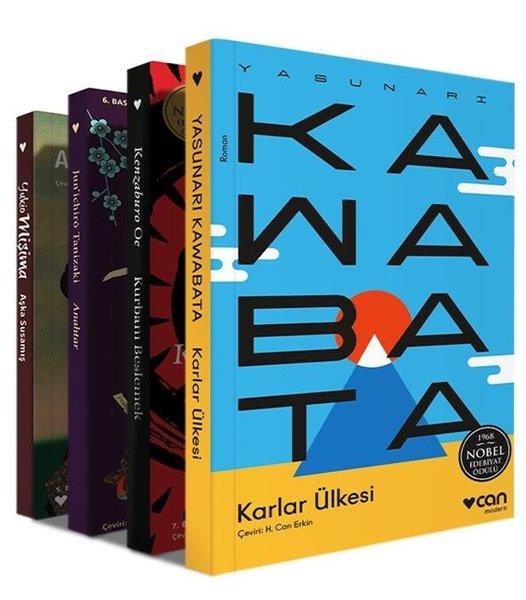 Juniçiro TanizakiDünya RomanJapon Edebiyatı Seti - 4 Kitap Takım