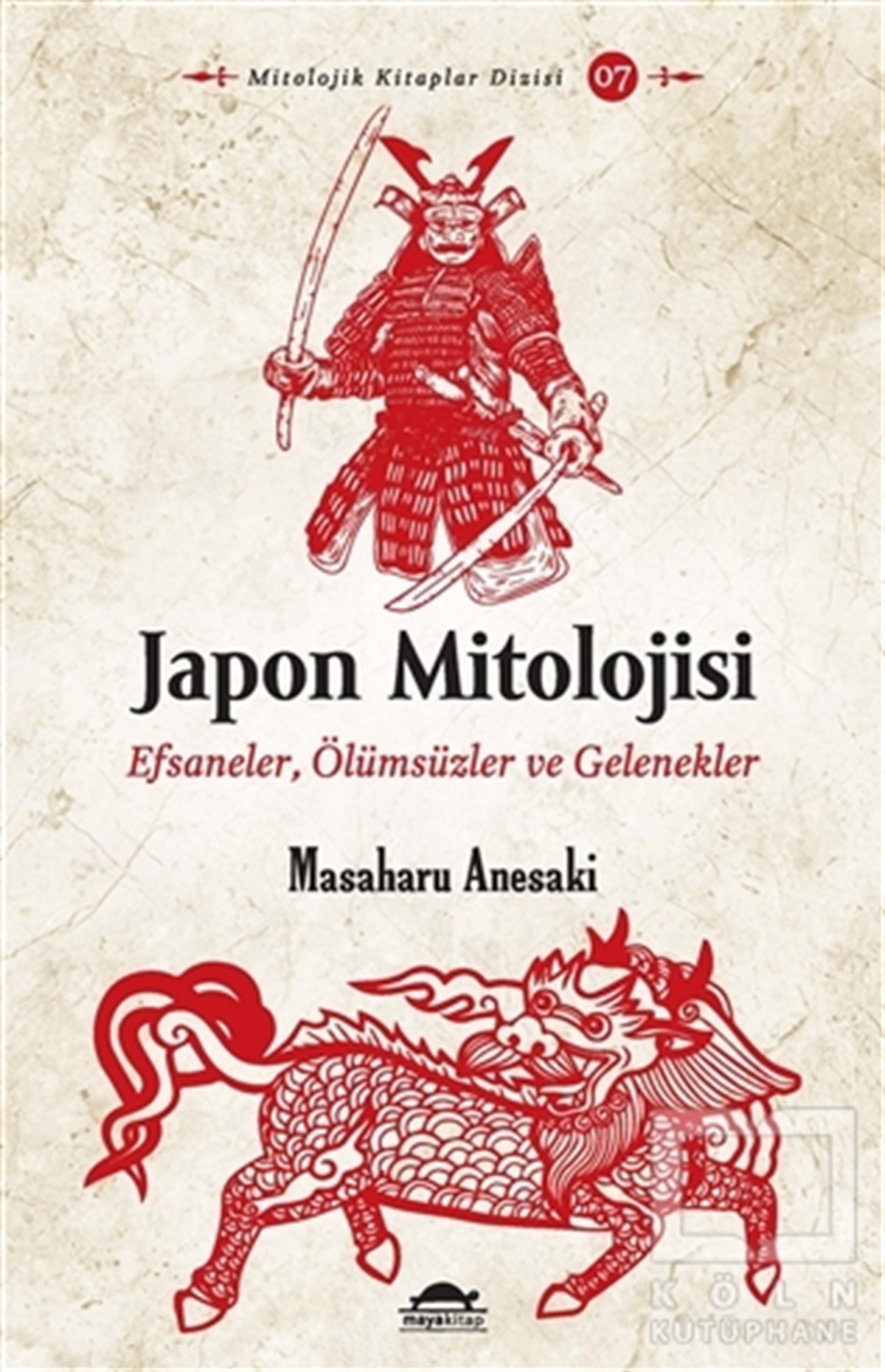 Masaharu AnesakiMitolojik KitaplarJapon Mitolojisi