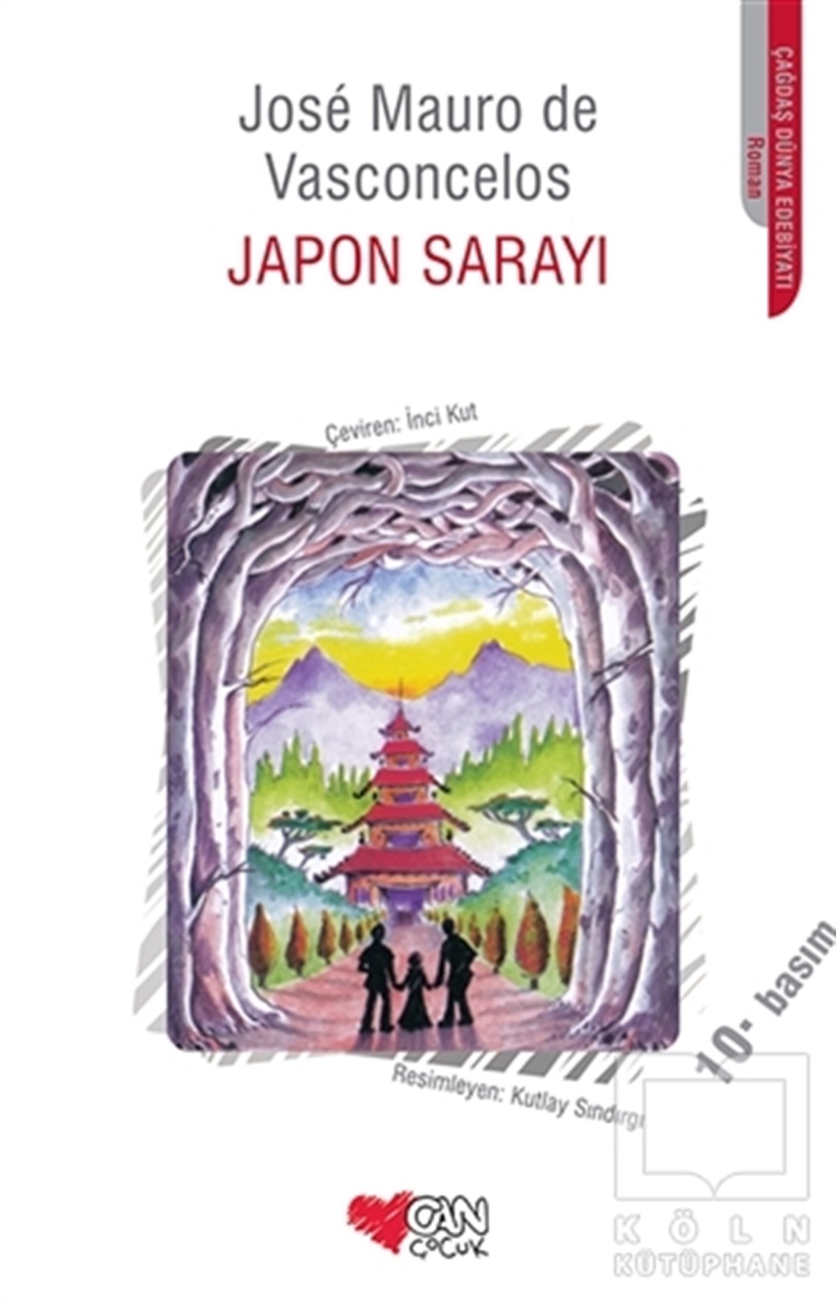 Jose Mauro de VasconcelosRoman-ÖyküJapon Sarayı