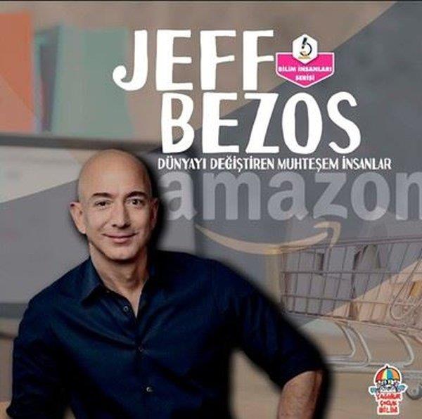 KolektifÇocuk Bilim KitaplarıJeff Bezos: Dünyayı Değiştiren Muhteşem İnsanlar - Bilim İnsanları Serisi