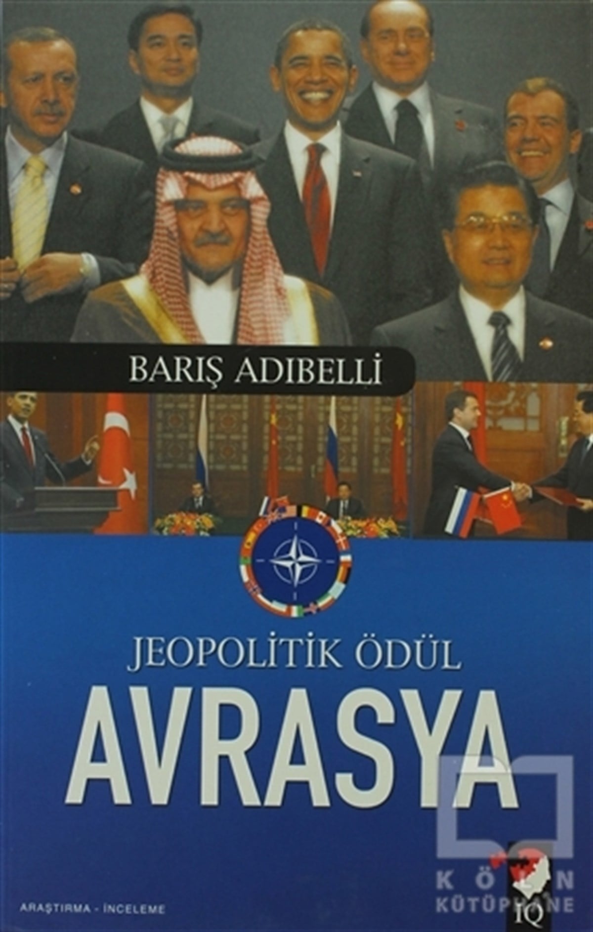 Barış AdıbelliGenel KonularJeopolitik Ödül Avrasya