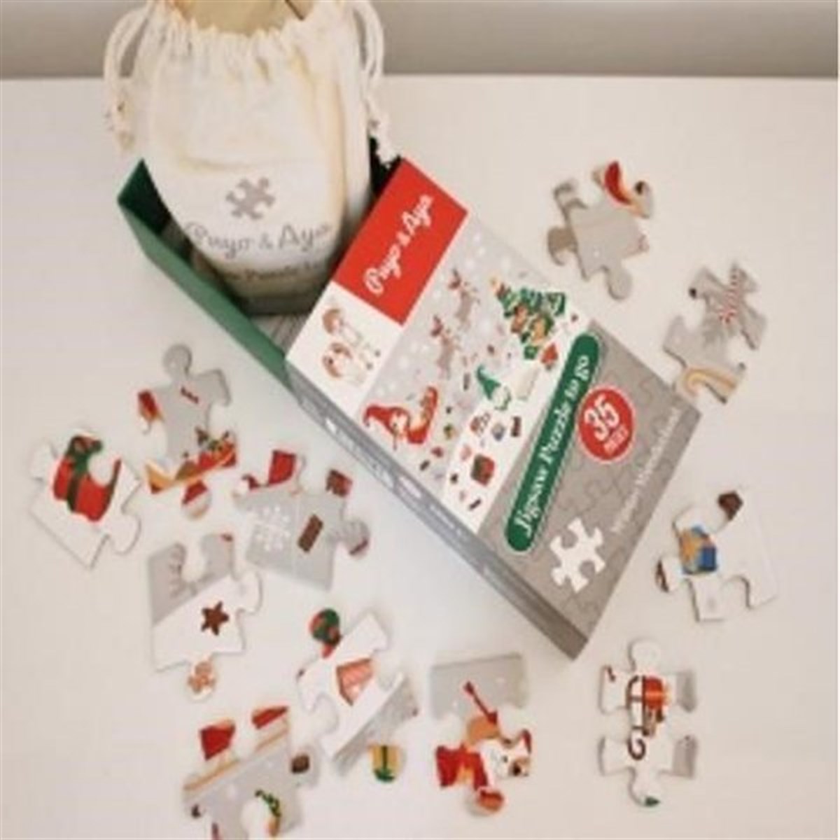 KolektifChildrenJigsaw Puzzle to go Winter Wonderland