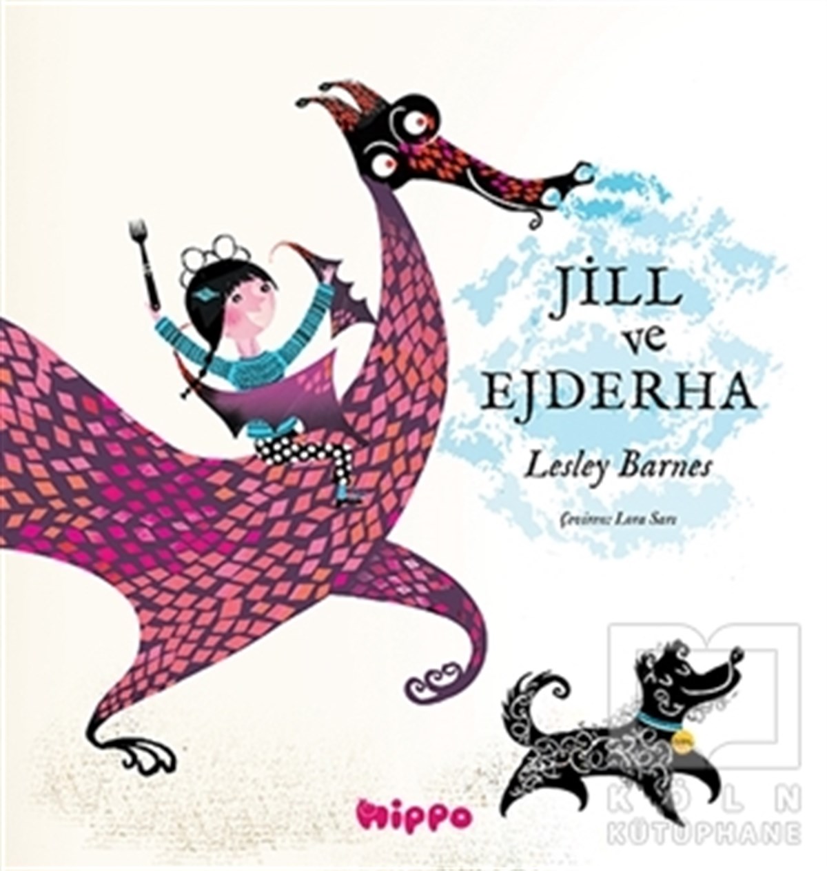 Lesley BarnesHikayelerJill ve Ejderha