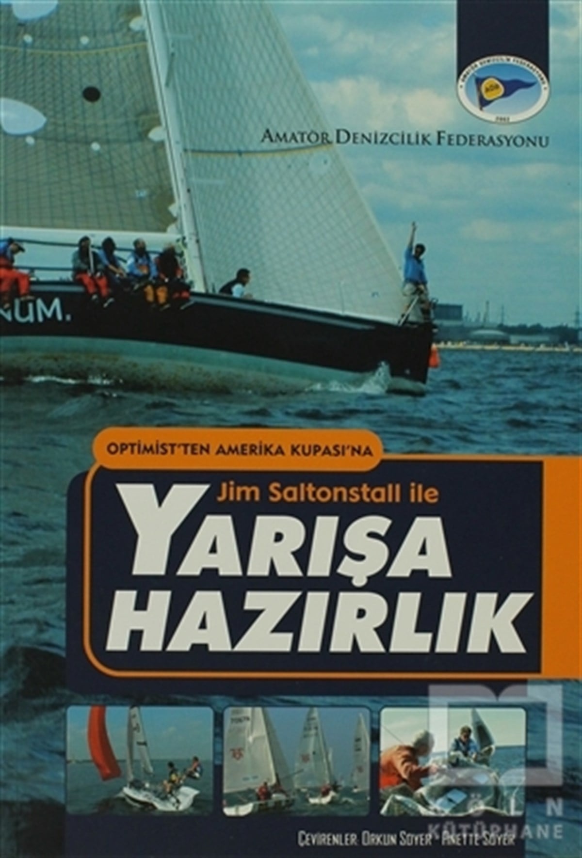 Jim SaltonstallDenizcilikJim Saltonstall ile Yarışa Hazırlık