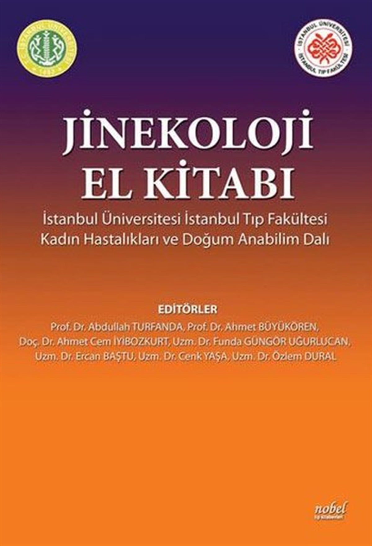 KolektifTıpJinekoloji El Kitabı - İstanbul Tıp