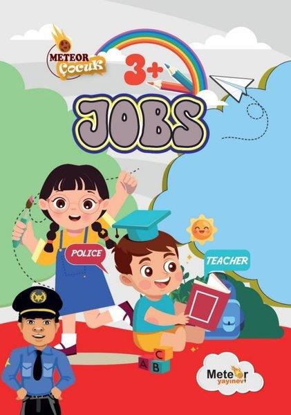 Umut ÖzBoyama KitaplarıJobs Meslekler Türkçe - İngilizce Boyama Kitabı 3+ Yaş