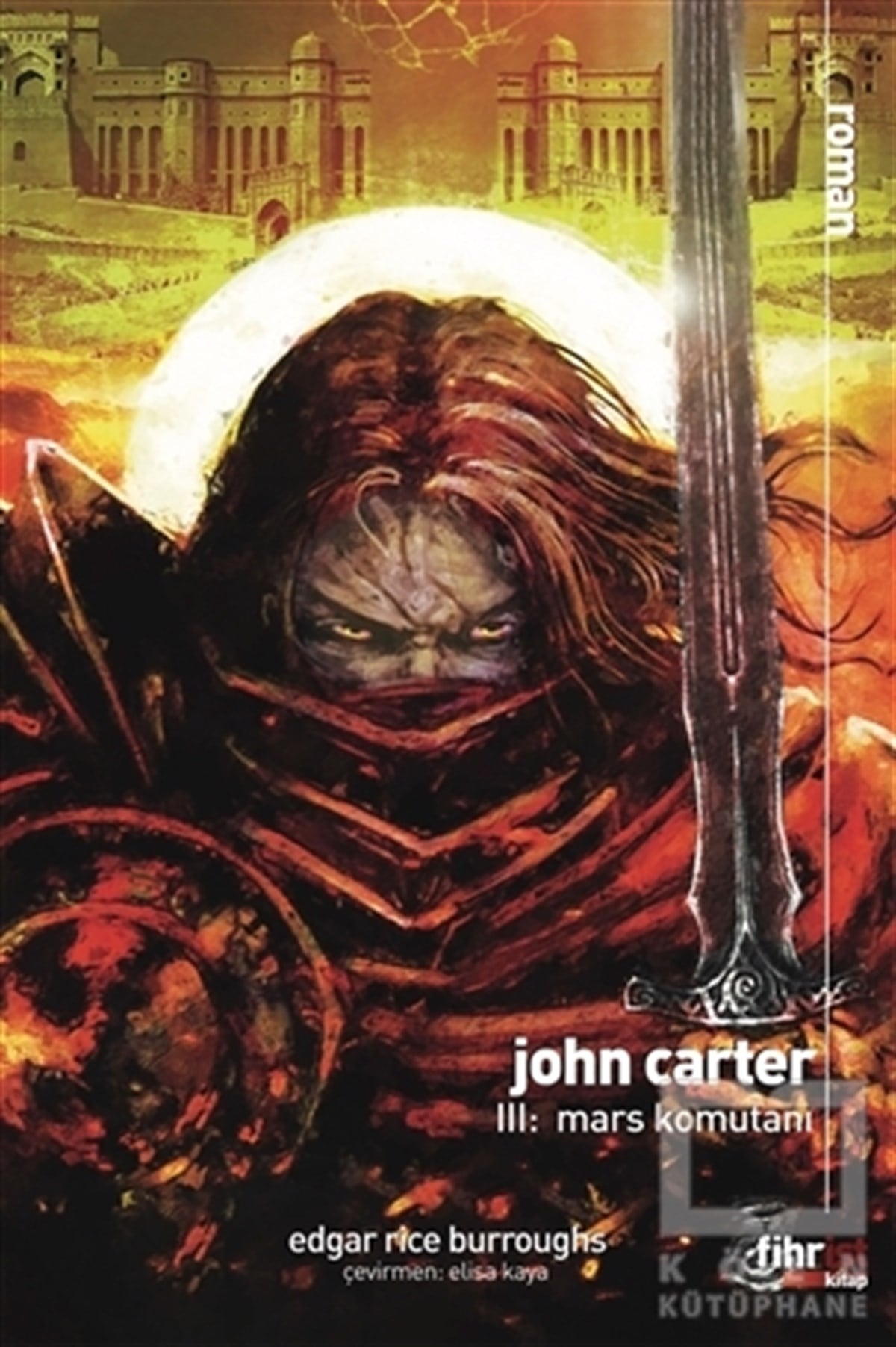 Edgar Rice BurroughsBilimkurgu KitaplarıJohn Carter 3: Mars Komutanı