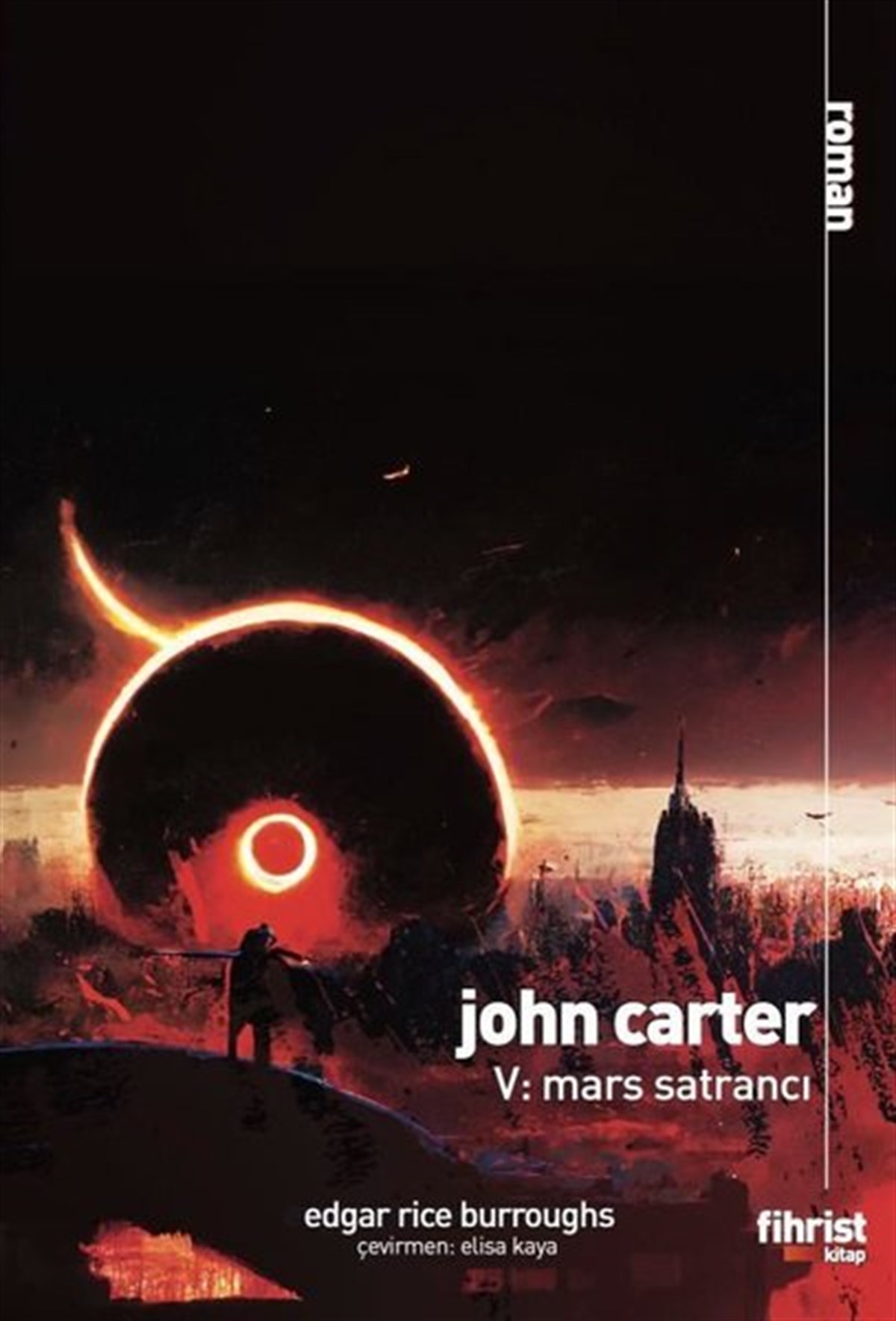 Edgar Rice BurroughsBilimkurgu KitaplarıJohn Carter 5: Mars Satrancı