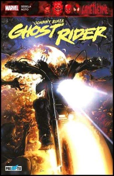 Steven GrantÇizgi RomanlarJohnny Blaze: Ghost Rider