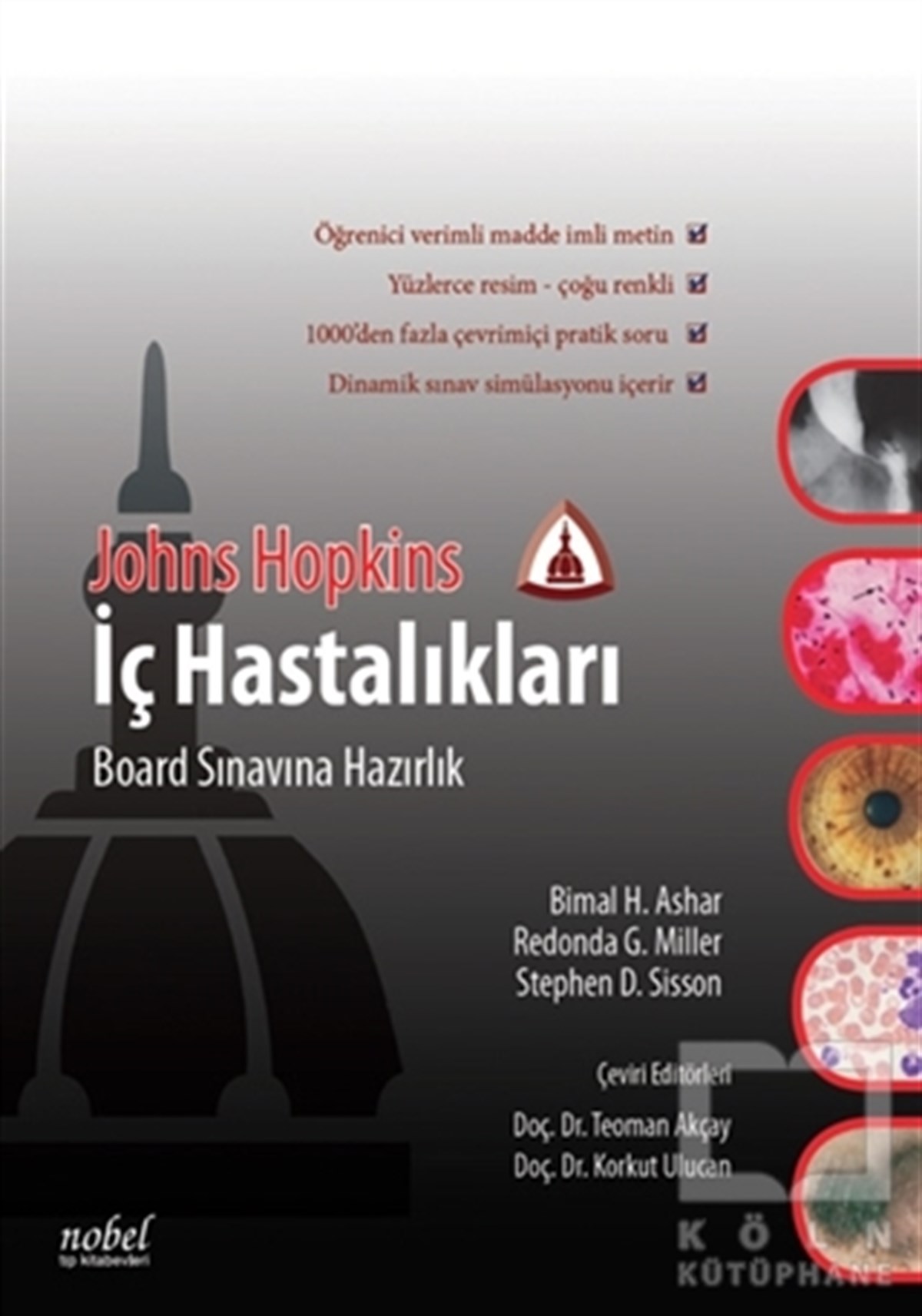 Bimal H. AsharSınavlara Hazırlık KitaplarıJohns Hopkins İç Hastalıkları Board Sınavına Hazırlık