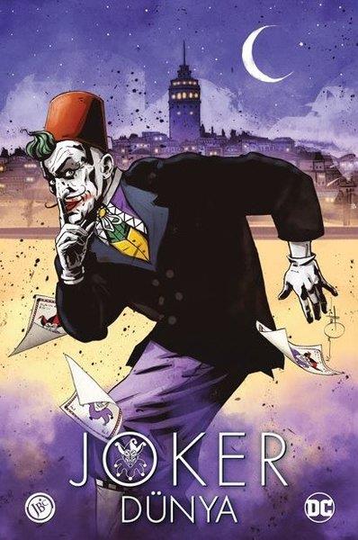 Geoff JohnsÇizgi RomanlarJoker: Dünya