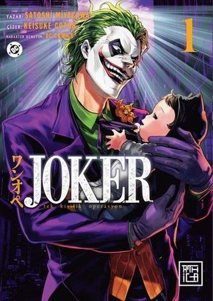 Satoshi MiyagawaMangaJoker - Tek Kişilik Operasyon Cilt 1