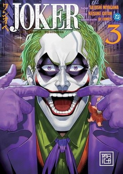 Satoshi MiyagawaMangaJoker - Tek Kişilik Operasyon Cilt 3