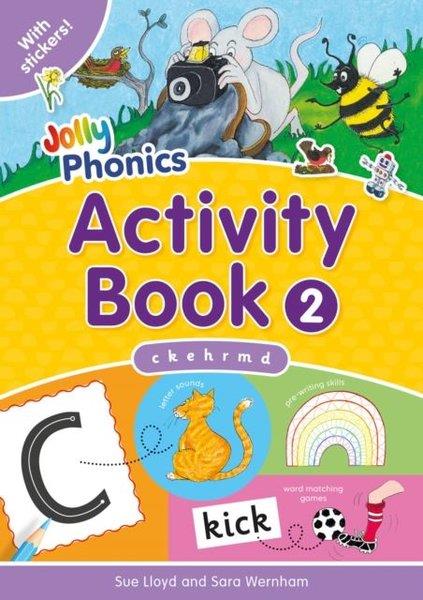 Sara WernhamPreschoolJolly Phonics Activity Book 2
