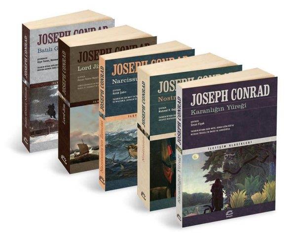 Joseph ConradDünya KlasikleriJoseph Conrad Kitap Seti 5 - Kitap Takım