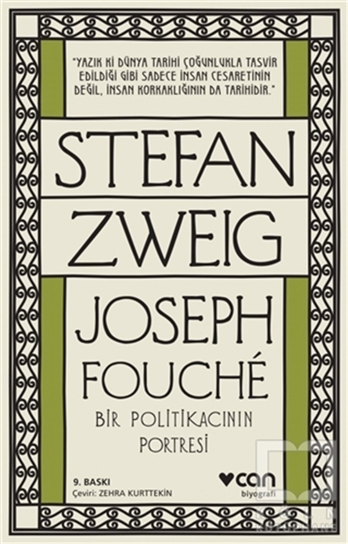 Stefan ZweigBiyografi-OtobiyogafiJoseph Fouche
