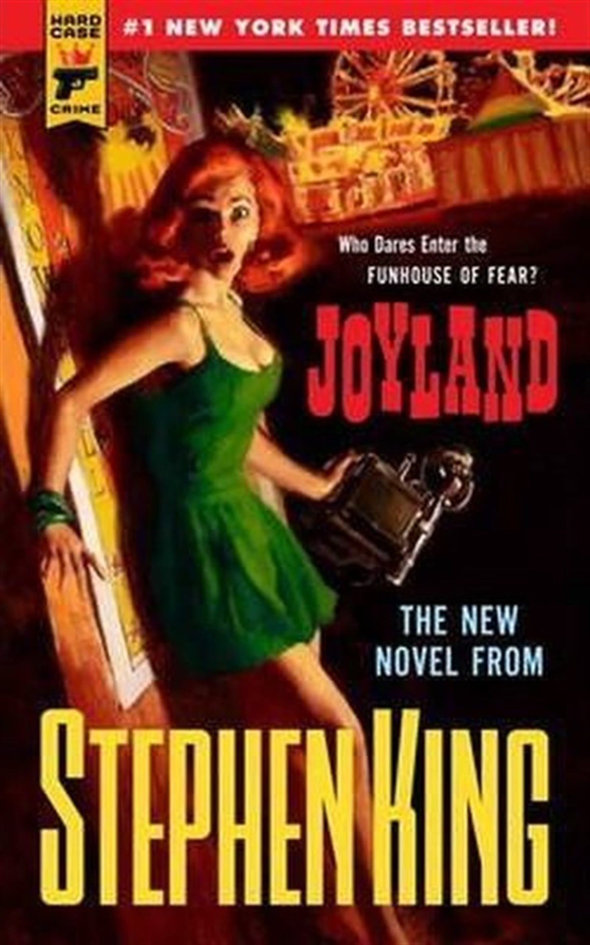 Stephen KingMystery/Crime/ThrillerJoyland (Hard Case Crime Book 112)