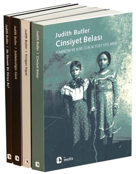 Judith ButlerFelsefe BilimiJudith Butler Seti 4 kitap Takım - Hediyeli