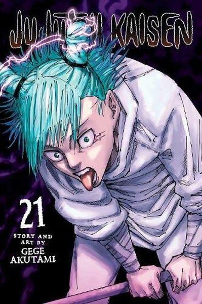 Gege AkutamiGraphic NovelJujutsu Kaisen, Vol. 21 (Jujutsu Kaisen)