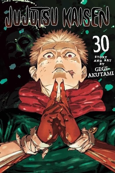 Gege AkutamiGraphic NovelJujutsu Kaisen Vol. 30 : Volume 30