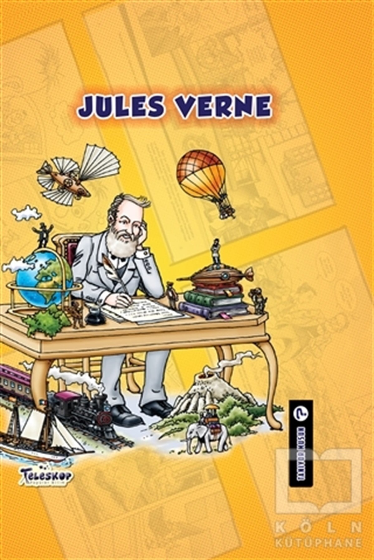 Johanne MenardBiyografi-OtobiyografiJules Verne - Tanıyor Musun?