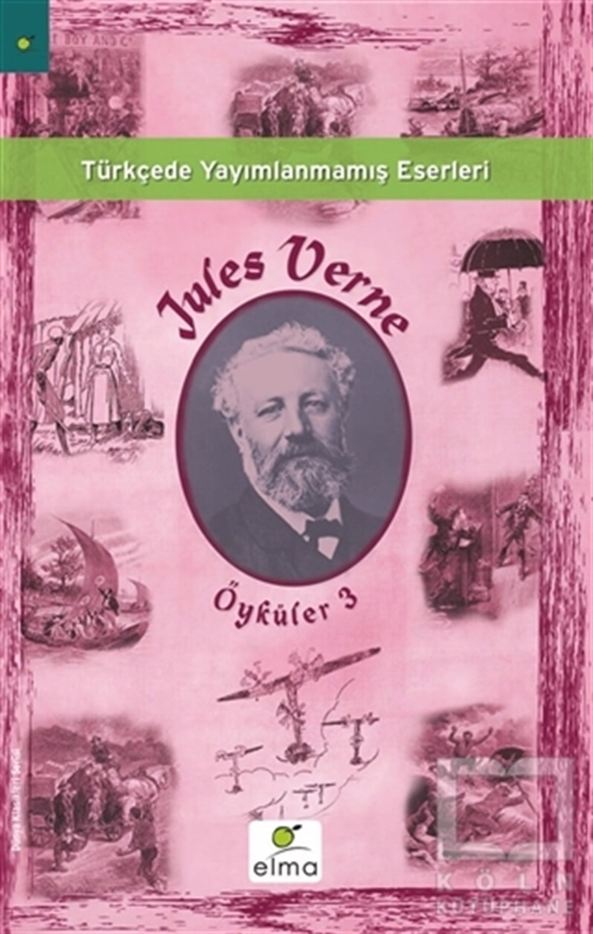 Jules VerneÖyküJules Verne Öyküler 3